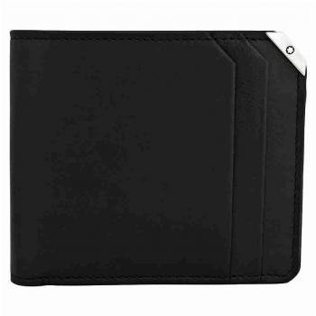 Montblanc - Cartera para hombre  negro negro