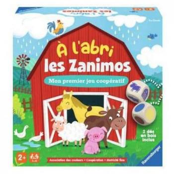 Juego Educativo Ravensburger ¡A Salvo los Zanimos! - Para niños a partir de 2 años