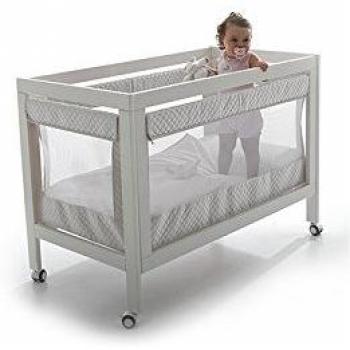 Cuna Charlotte Gris Bolin bolon