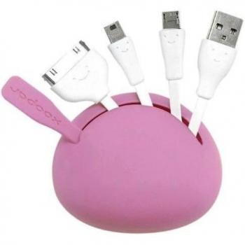 Xoopar universal USB Multi Cargador Adaptador de conector de cable para Galaxy & iPhone - Spider Multi Cable