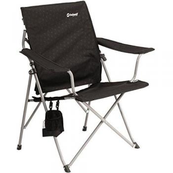 adidas Isabel Silla Plegable, Negro, Talla única