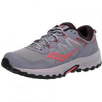 Saucony Excursion TR 13 Grey/Coral, Zapatillas de Atletismo Mujer, 38 EU