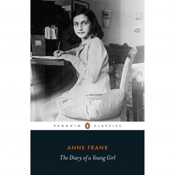 El diario de Ana Frank - Libro, tapa dura, 352 páginas, edición conmemorativa, traducción al español, incluye notas y fotografías