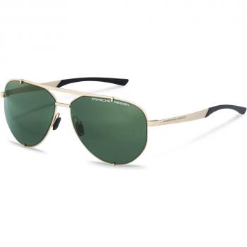 Porsche Design P8920 D Men's Sunglasses Gold Size 63