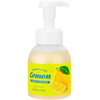 HOLIKA HOLIKA - Sparkling Lemon Bubble Cleanser 300ml
