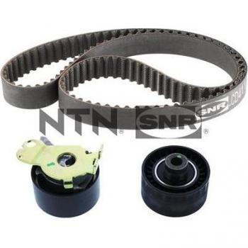 Kit de poleas SNR con correa de distribución KD459.37