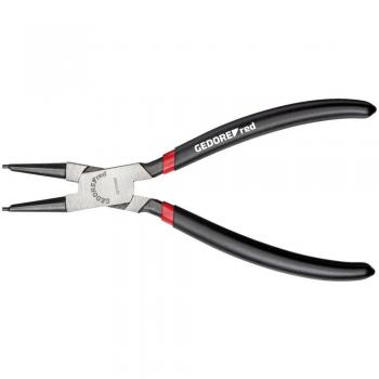 Pinza para anillos de seguridad internos recta Ø 12-25 mm GEDORE R27704025
