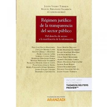 Régimen jurídico de la transparencia en el sector público