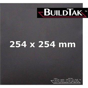 Película de Cama Caliente BuildTak 254 x 254 mm - Accesorio para Impresoras 3D