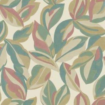 Holden Decor Abstract Leaf Multi Non-Pasted Wallpaper - 10.05m x 53cm (Covers 56 sq. ft.)
