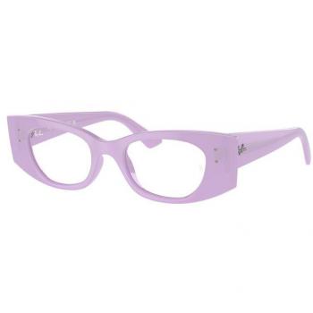 Gafas Recetadas Ray-Ban RX7327 Kat 8346 para Hombre Color Púrpura