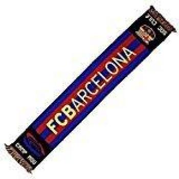 Barcelona - Bufanda F.C Barcelona Telar Camp NOU Nº 14