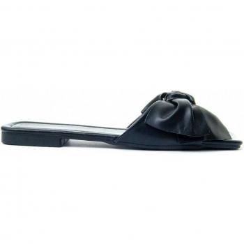Sandalia Plana Para Mujer Montevita Palanti2 82855 Negro