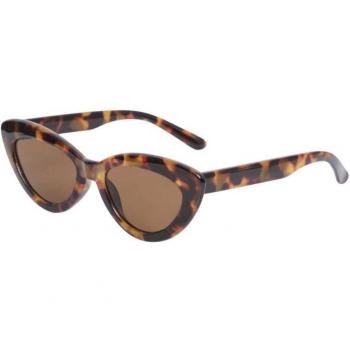 Pieces Alison Women's Sunglasses - Brown Frame