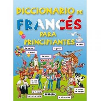Diccionario De Frances Para Principiantes. - Aa.vv