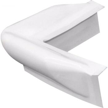 Dock Edge 73-103-F Dock Bumper Corner Dockguard - White