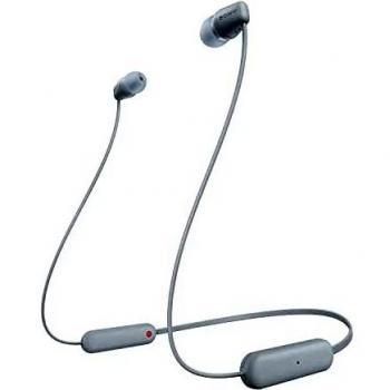 Sony WI-C100 Auriculares Inalámbricos - Hasta 25 Horas de Duración de la Batería, Micrófono Incorporado