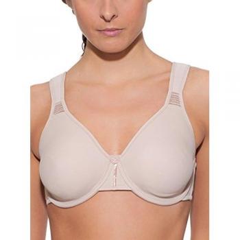 Sujetador Selene Lorea Beige Copa D Sin Relleno
