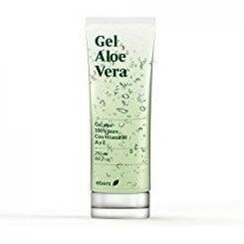 Ebers Aloe Vera Gel Con Vitaminas A y E - 250 ml