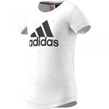 adidas Jg A Mhe tee Camiseta, Niñas, whtmel, 164