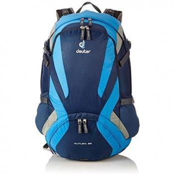 Deuter Rucksack Futura 28 - Mochila de senderismo, color azul, talla 54 x 32 x 23 cm