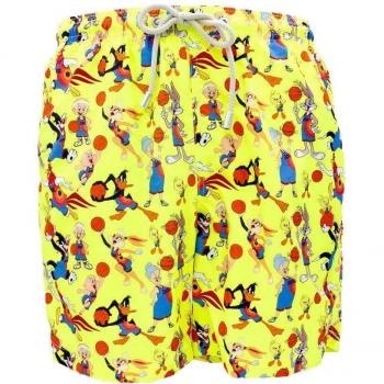 MC2 Saint Barth Yellow Male Shorts Size S