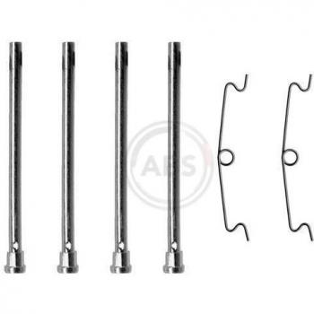 Kit de accesorios A.B.S. 1131Q para pastillas de freno a disco
