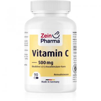 Zein Pharma Vitamin C 500mg 90 Capsules