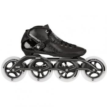 Powerslide Core Performance 4x110 Patines En Línea Color Negro Talla EU 46