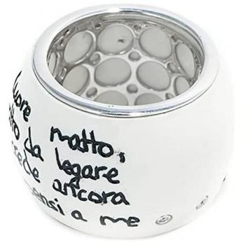 Anillo de Mujer Demaria DM6TAX35B, 14 quilates, diseño elegante, acabado pulido, talla ajustable