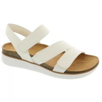 Skechers Lifted Comfort Women's White Sandals
