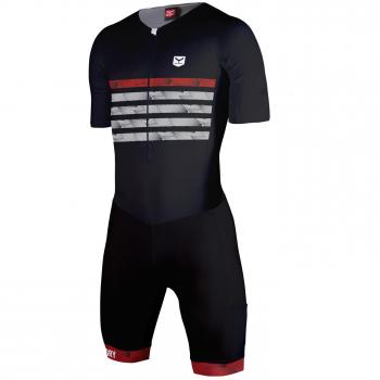 Taymory Brann Top Larga Distancia, Hombre, Negro, XXL