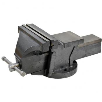 Imán de banco Awtools 6/150mm, tipo: imadło ślusarskie stałe średnie, características: tamaño 6 pulgadas (150 mm), diseño fijo, adecuado para trabajos de sujeción en metal y madera