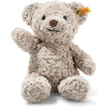 Steiff Soft Cuddly Friends Honey Teddy bear, Grey, 28