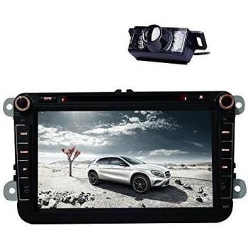 EstšŠreo 2 Din de navegaciš®n del GPS DVD Bluetooth DVD / CD / USB / SD / MP4 / MP3 control remoto Player 8 pulgadas de pantalla tš¢ctil del coche de VW de PASSAT B5 / MK5 2001-2005 / 2004-2009 VW GOLF / JETTA 1998-2005 / 2004- CHICO 2009 / BORA / P