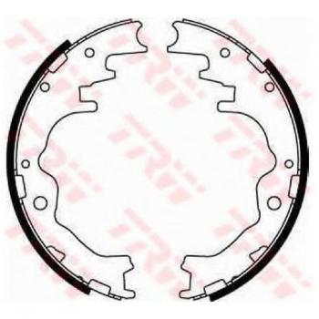 TRW Automotive AfterMarket GS8549 Brake Shoe