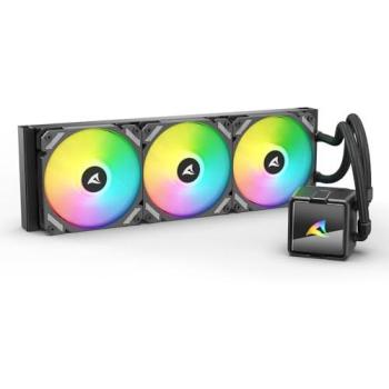 Refrigeración por Agua Sharkoon S60 ARGB AIO Negra 360mm