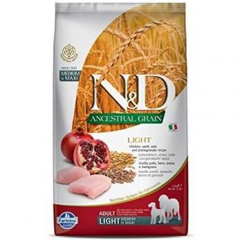 Farmina Nd Ancestral Grain Adult Light Medium Maxi Pollo 2.5 Kg