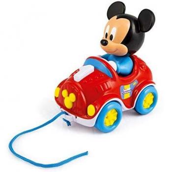 Clementoni - Baby Disney Arrastre Baby Mickey - juguete bebé de Disney a partir de 10 meses