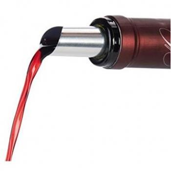 Embudo Flexible Antigoteo para Botellas UNO VINO - 4 Piezas Tescoma