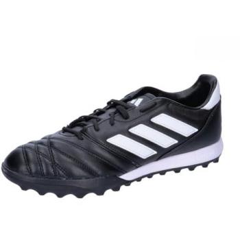 Bota de fútbol unisex Adidas Copa Gloro ST TF Negro/Blanco, características: diseño turf, suela adecuada para superficies artificiales, materiales sintéticos duraderos, refuerzo en el talón, ajuste cómodo y transpirable
