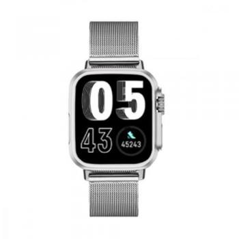 Reloj Inteligente Radiant Jersey RAS11011 36 mm Plata / Gris con Funciones de Salud y Notificaciones Unisex