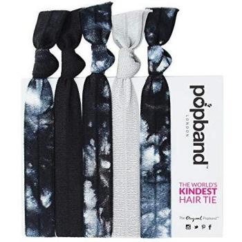 Popband goma elásticos para el pelo, Tie Dye