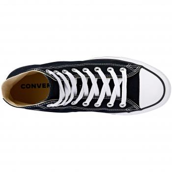 Converse All Star Hi Canvas Zapatillas Negras-UK 3