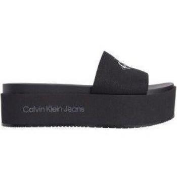 Sandalias Flatform Met Calvin Klein Jeans