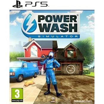 Simulador de Lavado a Presión PS5