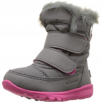 Sorel Toddler Whitney Strap, Botas Unisex Niños, Gris