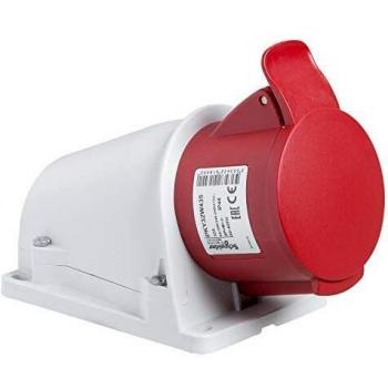 Schneider Electric PKY32W435 Toma de pared PK Patrika FAST 32 A IP44 380 V 3P+N+T 50-60 Hz