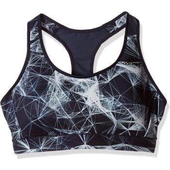 adidas Rb Bra Print 1 - Camiseta para mujer, color azul, talla LCD