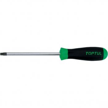 Destornillador TORX TAMPER TOPTUL T10, Longitud: 75mm, Destornillador TOPTUL FEAB1008